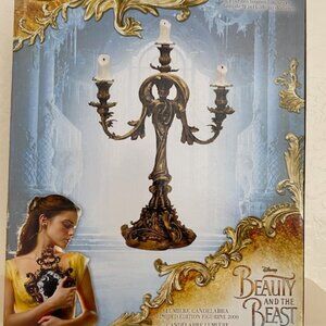 Beauty & The Beast Lumiere Candelabra - Limited Edition